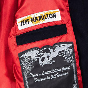 מיאנדי באיכות גבוהה של מיאנדי לאטרמן ז 'קט מחבל ז' קט מפציץ מותאם אישית עבור גברים - Product Image 6