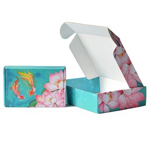 Caja de Envío Plegable Ecológica al por Mayor, Caja de Embalaje Pequeña de Lujo para Cosméticos y Ropa - Product Image 5