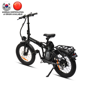 Motovelo Rada จักรยานไฟฟ้าสำหรับปั่นในเมืองขนาด20นิ้ว48V 500W 15ah/20Ah ประสิทธิภาพสูงสำหรับการขับขี่ส่วนบุคคลพร้อมตัวเลือกยาง3.0 "/2.4" CST - Product Image 1