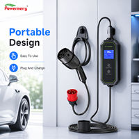 Chargeur EV portable 11 kW 16 A Type 2 400 Vca CE TUV RoHS IP67 pour fabricants OEM ODM, grossistes et distributeurs européens