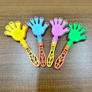 Molto divertente piccolo giocattolo di plastica <span class=keywords><strong>Clap</strong></span> a buon mercato partito rumore <span class=keywords><strong>Maker</strong></span> per il tifo fornitore di giocattoli - Product Image 2