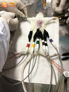 SUN-6062 Appareil <span class=keywords><strong>ECG</strong></span> portable 6 canaux 12 dérivations, dispositif de surveillance vétérinaire numérique multi-animaux à prix abordable - Product Image 6