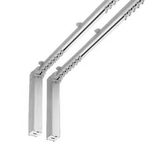 Ev dekor alüminyum elektronik Modern Durabale 2m 3m 4m Sciston elektrikli perde parça - Product Image 6