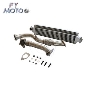 Haute Qualité intercooler + tuyau de descente pour <span class=keywords><strong>Honda</strong></span> Civic 16-17 1.5L <span class=keywords><strong>Turbo</strong></span> - Product Image 2