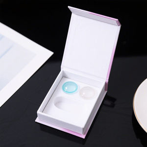 Caja <span class=keywords><strong>de</strong></span> papel especial reciclable personalizada para <span class=keywords><strong>lentes</strong></span> <span class=keywords><strong>de</strong></span> <span class=keywords><strong>contacto</strong></span> Cierre magnético con inserto <span class=keywords><strong>de</strong></span> esponja - Product Image 6