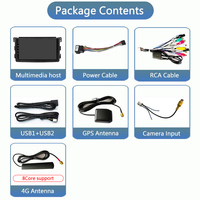 Reproductor de Video para Auto con Pantalla Android, 5G, WIFI, Car-play, Bluetooth 5.4 para Mercedes Benz Smart Fortwo W451 2006-2010, Navegación GPS