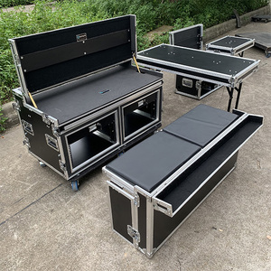 Hộp Đựng Máy Bay KKmark Custom Twin <span class=keywords><strong>10u</strong></span> Với Trạm Sản Xuất Và Ngăn Kéo - Product Image 5