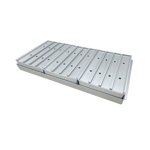Barquettes de conservation alimentaire en aluminium pour crevettes et filets de poisson, compatibles congélateur - Product Image 3