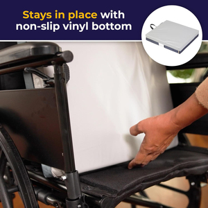 Coussins en gel mousse imperméables, coussin de siège en gel, coussin pour <span class=keywords><strong>fauteuil</strong></span> <span class=keywords><strong>roulant</strong></span> - Product Image 4