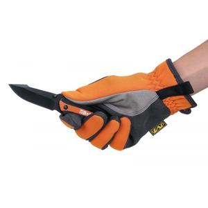 BETA-1778M7-Couteau pliable, mini lame en acier inoxydable, manche avec inserts en fibre de verre dans étui (multi-pack) - Product Image 3