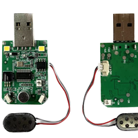 Module de commande de climatiseur vocal hors ligne Merrillchip CI-D02GS04U alimenté par USB – Solution vocale hors ligne à faible consommation