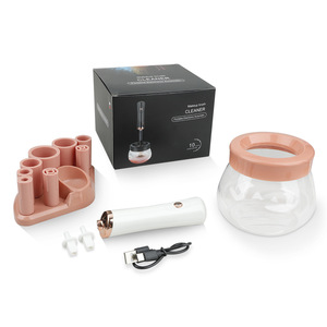 Limpiador de Brochas de Maquillaje y Agitador de Rímel para una Limpieza y Secado Rápidos de Herramientas de Maquillaje, Recargable - Product Image 2