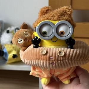 2025 nuevo 100% auténtico 5O2TOOYS Boob & Tiim amigos juntos serie vinilo felpa colgante caja ciega llaveros Kawaii juguete - Product Image 5