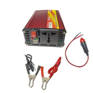 Onduleur Voiture Euro 500W 12V vers 220V, Convertisseur de Tension pour Ordinateur <span class=keywords><strong>Portable</strong></span> et Rasoir - Product Image 3