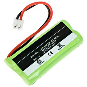 แบตเตอรี่ Ni-Mh 2.4V 800mAh สำหรับโทรศัพท์ไร้สาย BT-1008 BT-18433 ชาร์จใหม่ได้ ผลิตในจีน - Product Image 1