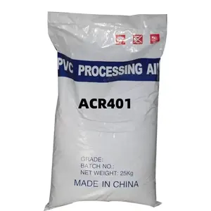 Pvc Acrylic Processing Aid Additive ACR Impact Modifier with competitive prices