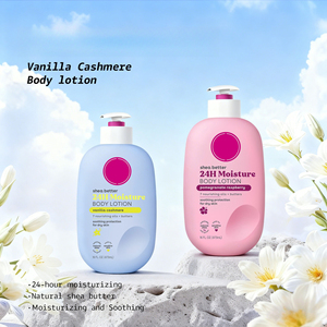Lotion pour le corps à la vanille et au cachemire hydratante et éclaircissante longue durée pour l'automne et l'hiver 473 ml - Product Image 1