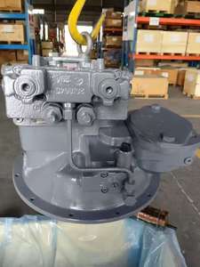 Équipement d'origine des pièces de rechange de l'excavatrice: E320b, pompe à piston hydraulique E320bl, A8V0107, pompe à engrenages hydraulique 123-2233 - Product Image 3