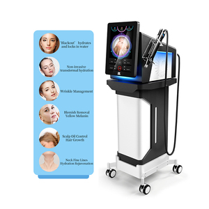 Máquina de Belleza Facial Portátil Original de Fábrica, Sin Agujas, para Reafirmar la Piel, Cuidado del Cuero Cabelludo, Reparación de Células Dañadas, M23 Mesoterapia sin Agujas - Product Image 4