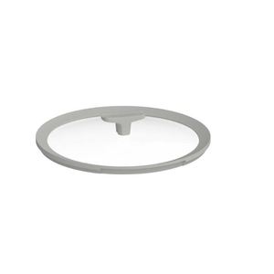 Tapa de Vidrio Balance Moonmist Gris 32 Cm Para Vaporeras - Product Image 1