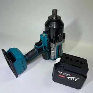 3/4" Heavy Duty Brushless Impact Wrench 2400N.M <b>Battery</b> Powered Portable Cordless Torque Wrench for Car Tires Repair - Product Image 3