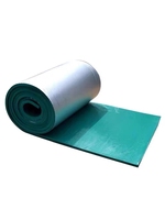 Panneau isolant en mousse d'aluminium, isolation froide, verre cellulaire en relief, feuille en plastique, matériaux d'isolation thermique