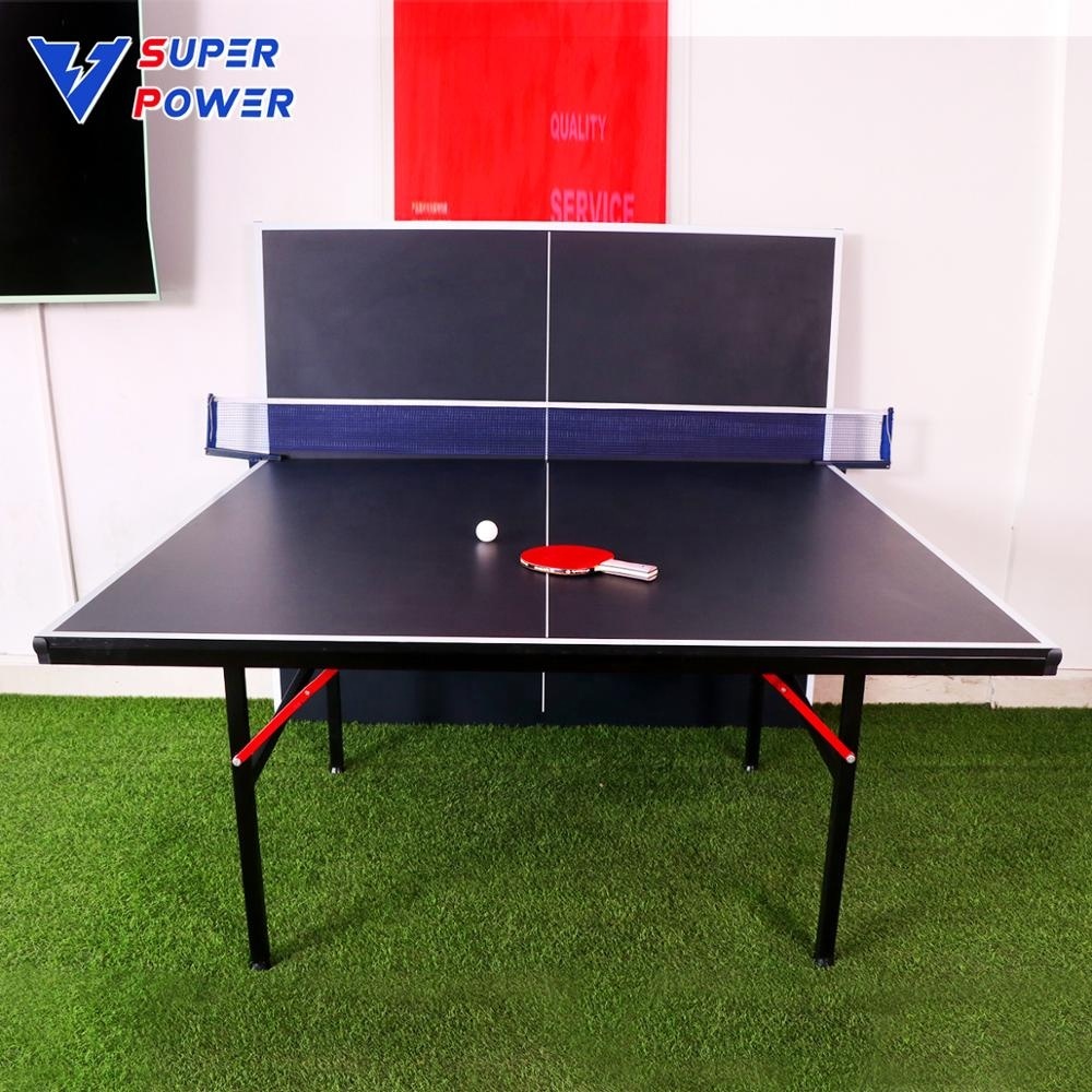 Portátil barato mini tenis de mesa con accesorios, incluido