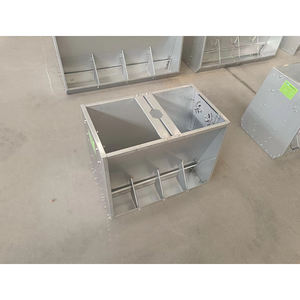 Hengyin Nuevo Sistema de Alimentación Automático de Doble Paso para Cerdos, Personalizado en Acero Inoxidable, con 1 Año de Garantía, 50 kg, Henan, China - Product Image 3