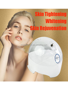 Masque de thérapie hydraulique 2026, machine d'oxygénothérapie hyperbare, dôme facial pour machines de soin du visage à jet d'oxygène - Product Image 6