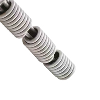Élément chauffant tubulaire spiralé industriel 480V 1250°C, capacité de chauffage personnalisable pour le chauffage des chaudières