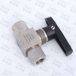 Vannes à boisseau sphérique TaiKS à filetage interne et à montage sur panneau, vendues directement par le fabricant - Catégorie de produit : Corps de vanne - Product Image 5