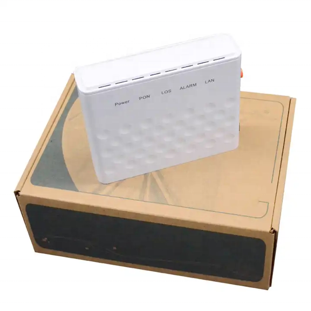 the ONT F601 V5.0/V6.0 GPON ONU FTTH Optical Network Unit WiFi PoE Wired LAN Wireless LAN Capabilities OEM Fiber Optic Equipment