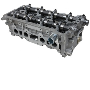Nouvelle culasse complète en aluminium <span class=keywords><strong>GOLDMAX</strong></span> 2TR 2TR-EGR pour Hilux Innova Fortuner Tacoma Hiace - Product Image 1
