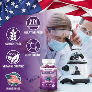 OEM Bonbons pour les os et les articulations Gummies sans sucre Antioxydant pour les articulations <span class=keywords><strong>Glucosamine</strong></span> et calcium Chondroïtine Gummies MSM Suppléments - Product Image 5