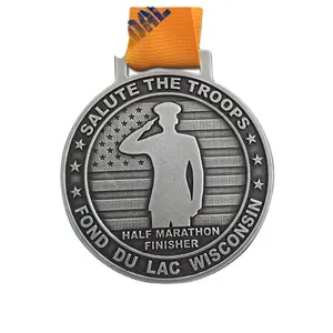 Dealer award custom order wholesale blank football sport medal