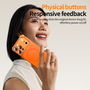 Nuove Custodie per Telefono in Metallo con Telaio in Alluminio di Alta Qualità per <span class=keywords><strong>iPhone</strong></span> <span class=keywords><strong>13</strong></span> 14 15 16 17 <span class=keywords><strong>Pro</strong></span> <span class=keywords><strong>Max</strong></span>, Anti-impronta e Antiurto con Fibbia - Product Image 6