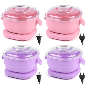 <b>Wax</b> Warmer Replacement Pot Heat-resisting Silicone Bowls Non-Stick Pan Liner Easy Clean Hair Removal <b>Melting</b> Waxing Bowls - Product Image 2