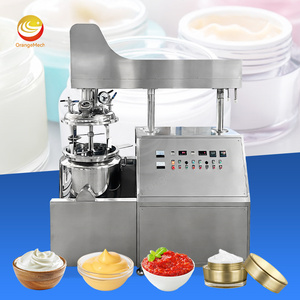 ORME 100 Liter Cosmetic Vertical Mini Vacuum Emulsifying Mixer <b>Homogenizer</b> for Liquid Detergent - Product Image 1