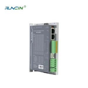 ไดรเวอร์วงปิด CANopen รุ่นใหม่ของ Runcin 5A DC24V-50V CiA301 CiA402 สำหรับมอเตอร์วงปิด 2 เฟส 17/23/24 - Product Image 1