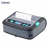 Imprimante d'étiquettes thermiques mobiles mini USB BT XP-P441B de 4 pouces pour Xprinter