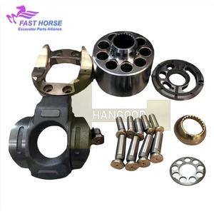 708-2G-12251 Hydraulische Pomp Reserveonderdelen Cilinderblok Zuiger Lagersproeier Houder Houder Gids Voor Komatsu PC300-7 350-7 - Product Image 1