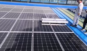 SC-119 EITAI, система мойки солнечных панелей B12, робот, солнечная энергия, фотогальваническая очистка, Солнечная Очистительная система - Product Image 4