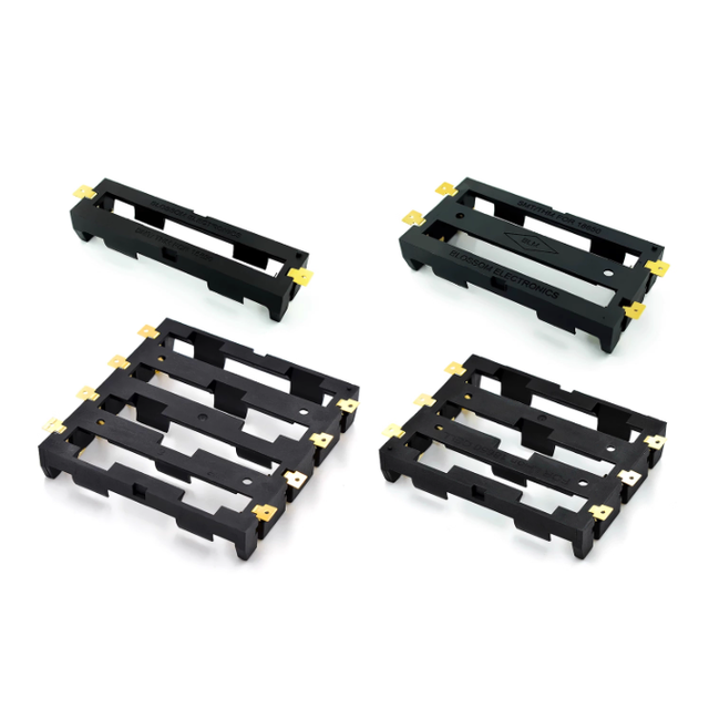 NEW Brand 18650 Battery Holder Single/Double/Triple/Fourth Cell SMT/SMD Surface Mount Direct Insertion 1/2/3/4 Cells