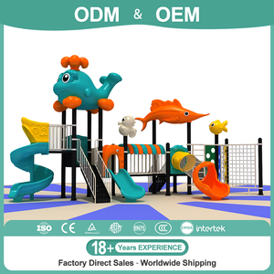 Meilleures ventes Boke Q10-2 Toboggan en plastique d'extérieur pour les aires de jeux pour enfants et les centres commerciaux >500KG Capacité 10-20 passagers - Product Image 1