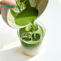 Poudre de thé vert matcha vert éclatant de qualité cérémonielle certifiée KOSHER d'origine japonaise en boîte cadeau 30g 50g 100g
