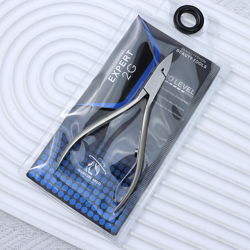 (สีขาวมุก)+y10b คีมปากแบน (บรรจุถุงซิป pe)