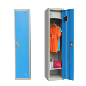 Đồ Nội Thất Văn Phòng Đa Năng Tủ Quần Áo Cột Đơn Thiết Kế Tủ Kim Loại Tủ Quần Áo Cá Nhân Với Xô An Toàn - Product Image 1