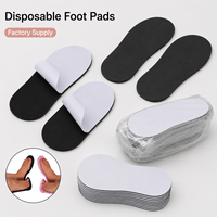 Almohadillas Autoadhesivas de EVA para Pies, Almohadillas Desechables de Espuma Adhesiva para Pedicura, Spa, Suministros para Salón de Uñas