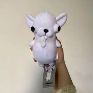 צ 'יוואווה מטומטמת וחמודה כלבלב צ' יוואווה, שחור לבן, מתנה בובה של כלב - Product Image 4