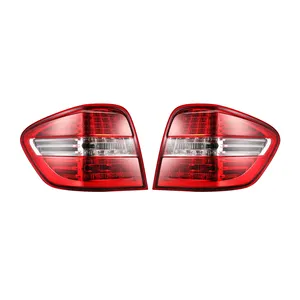 Rear Lamp Turn Signal Brake Light W164 LED Taillights For Mercedes Benz Ml350 W164 Tail Light 1649064500 1649064600